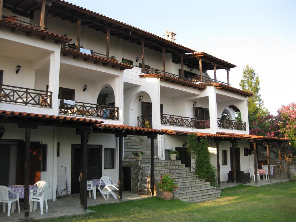 Apartamento Helios Land Neos Marmaras Habitación foto