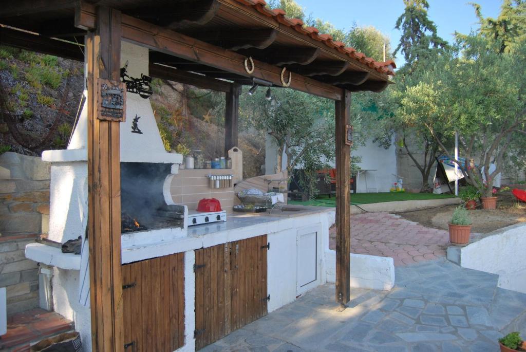 Apartamento Helios Land Neos Marmaras Exterior foto