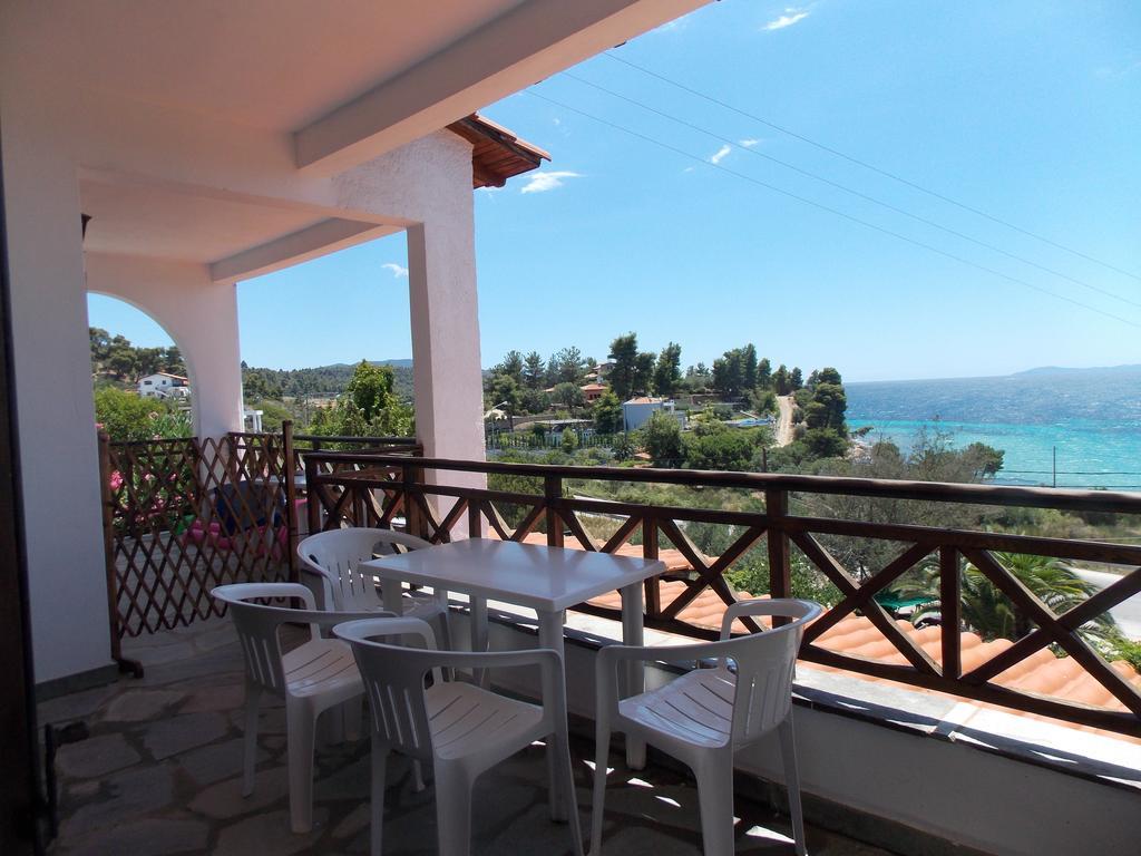 Apartamento Helios Land Neos Marmaras Habitación foto