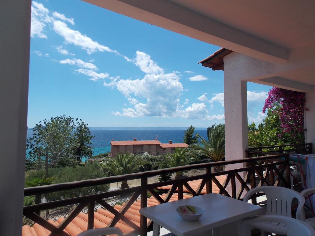 Apartamento Helios Land Neos Marmaras Habitación foto