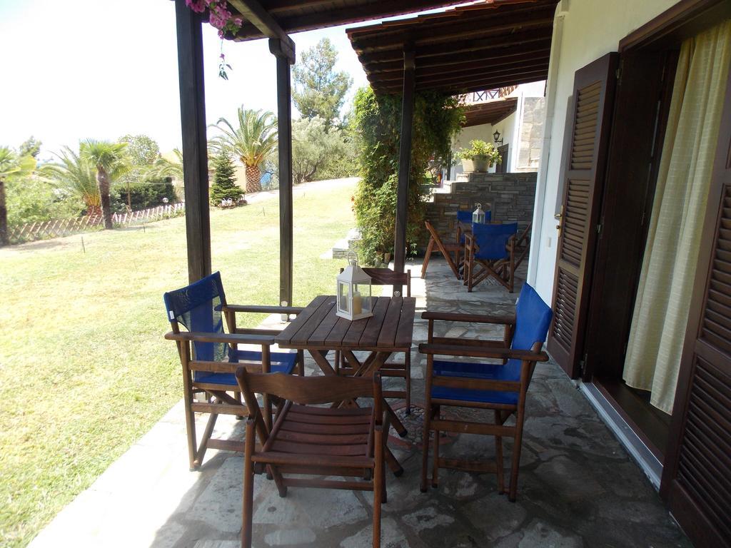 Apartamento Helios Land Neos Marmaras Habitación foto