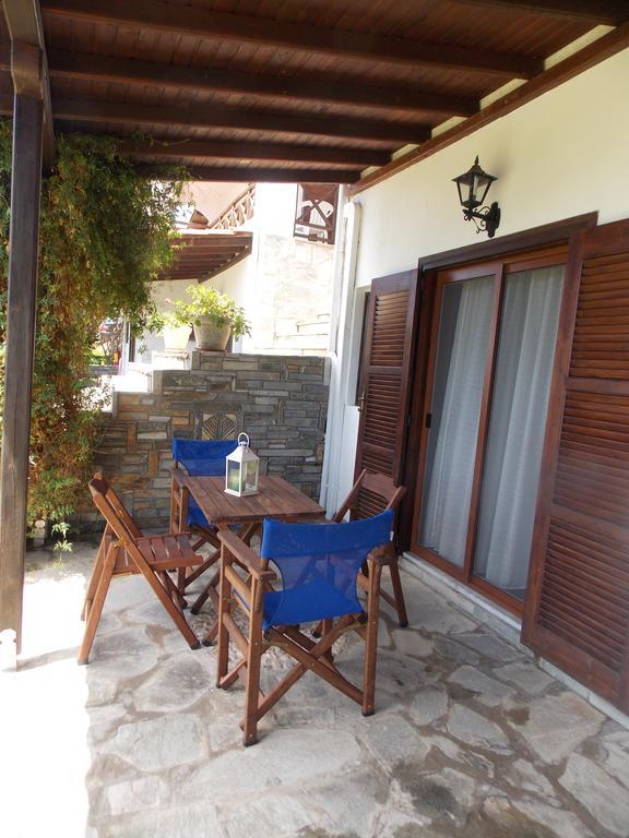 Apartamento Helios Land Neos Marmaras Habitación foto