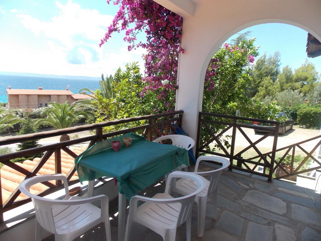Apartamento Helios Land Neos Marmaras Habitación foto